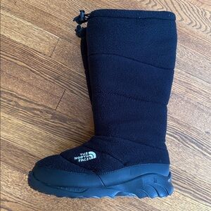 THE NORTH FACE TALL FLEECE HEAT SEEKER 200 GRAM INSULATED BOOTs